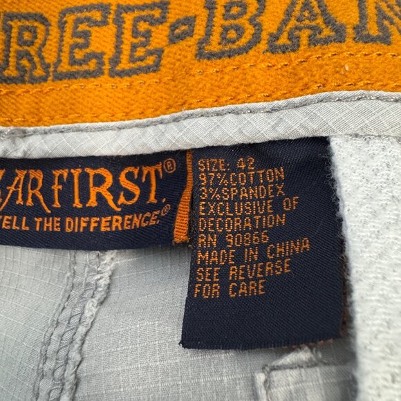 Wearfirst Ripstop Cargo Shorts Gray Size 42 Lightweight Mens Multi Pocket Durabl - Picture 7 of 9